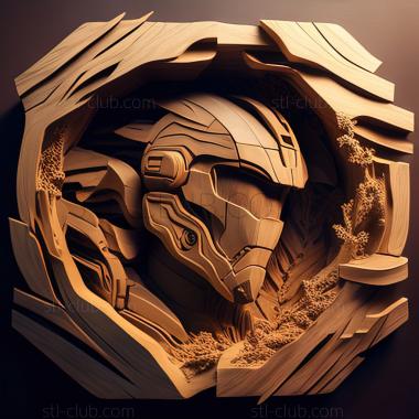 3D модель Игра Halo Spartan Strike (STL)